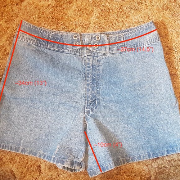 4/$20 | Jean Denim Shorts - Picture 2 of 6